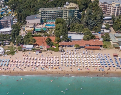 Почивка к.к. Златни пясъци с автобус – Palm Beach 4*, All Inclusive